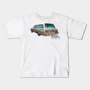 1962 Chevrolet Bel Air Station Wagon Kids T-Shirt